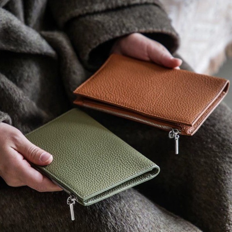 Index Card Holder - Deri Pasaport Tutucu Kılıfları Su Geçirmez