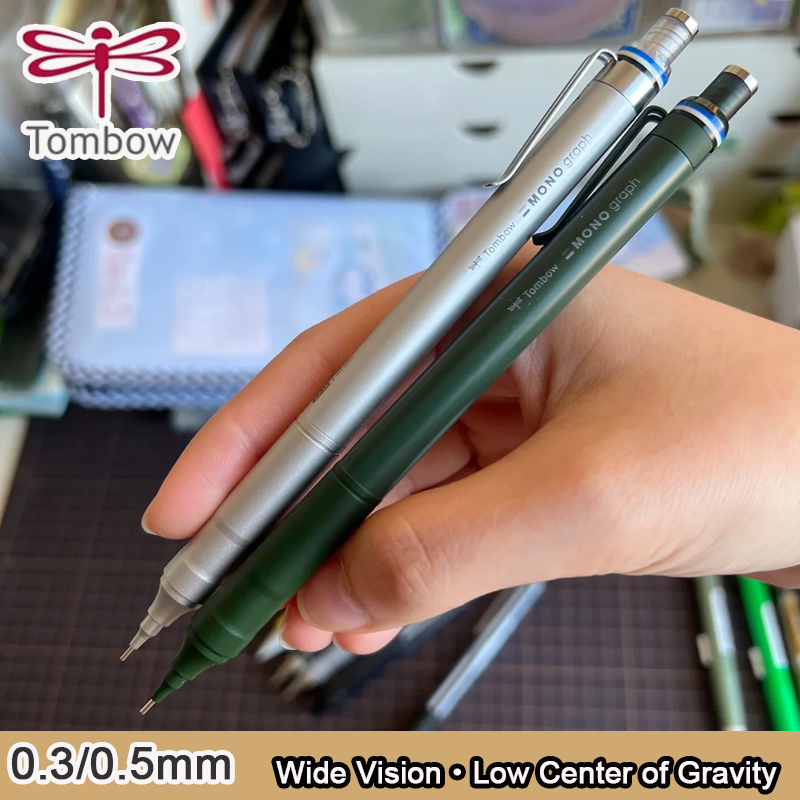 Mechanical Pencil 0.3 - Tombow MONO Graph İnce Mekanik Kurşun