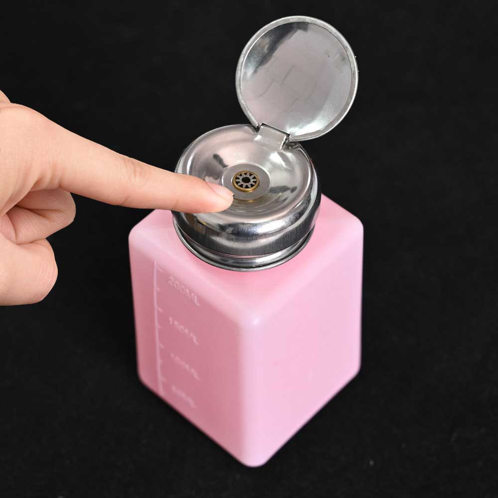 Gel Refill Pack - 200/230 ML Pembe Metal Aşağı Itin