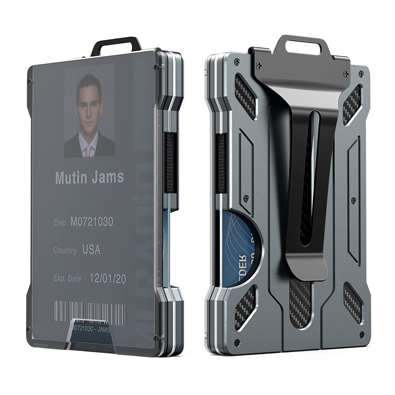Index Card Holder - RFID Moda Kartlık Cüzdan Kredi Kartı