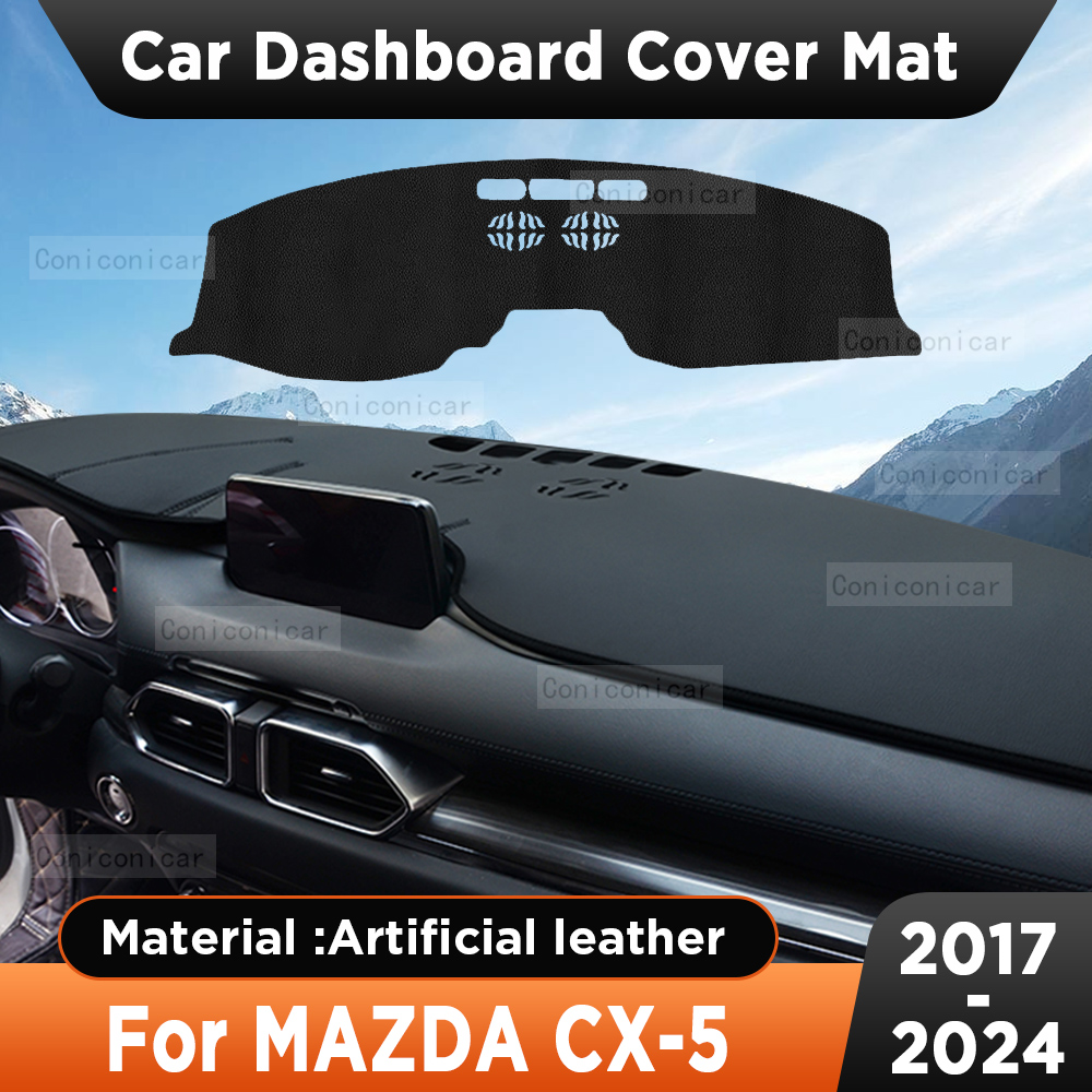 Leather Desk Pad - Araba Dashboard güneş gölge kapak enstrüman