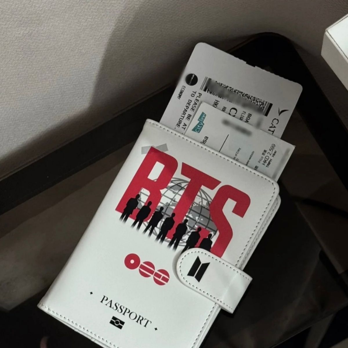 Index Card Holder - BTS Moda Pasaport Tutucu Taşınabilir Deri