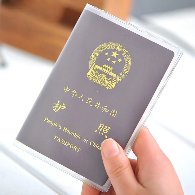 Index Card Holder - 3 adet Yeni Pasaport Koruyucu Kapak