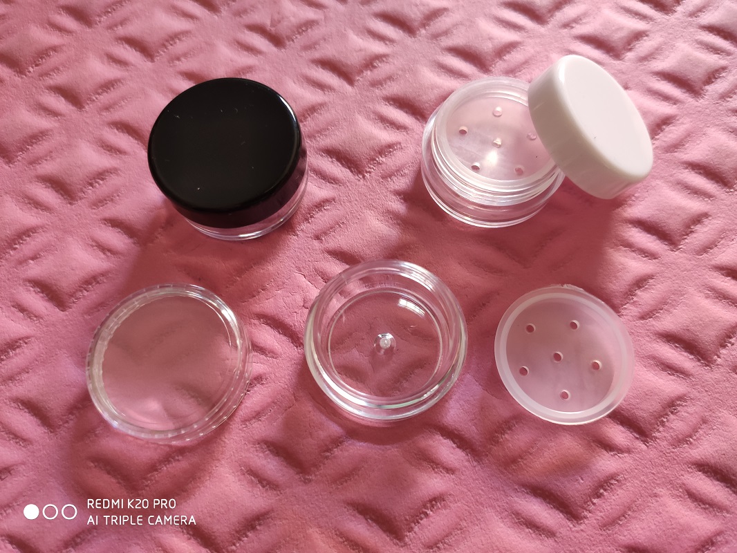 Gel Refill Pack - 5ML 1G plastik kavanoz, teneke kutu,