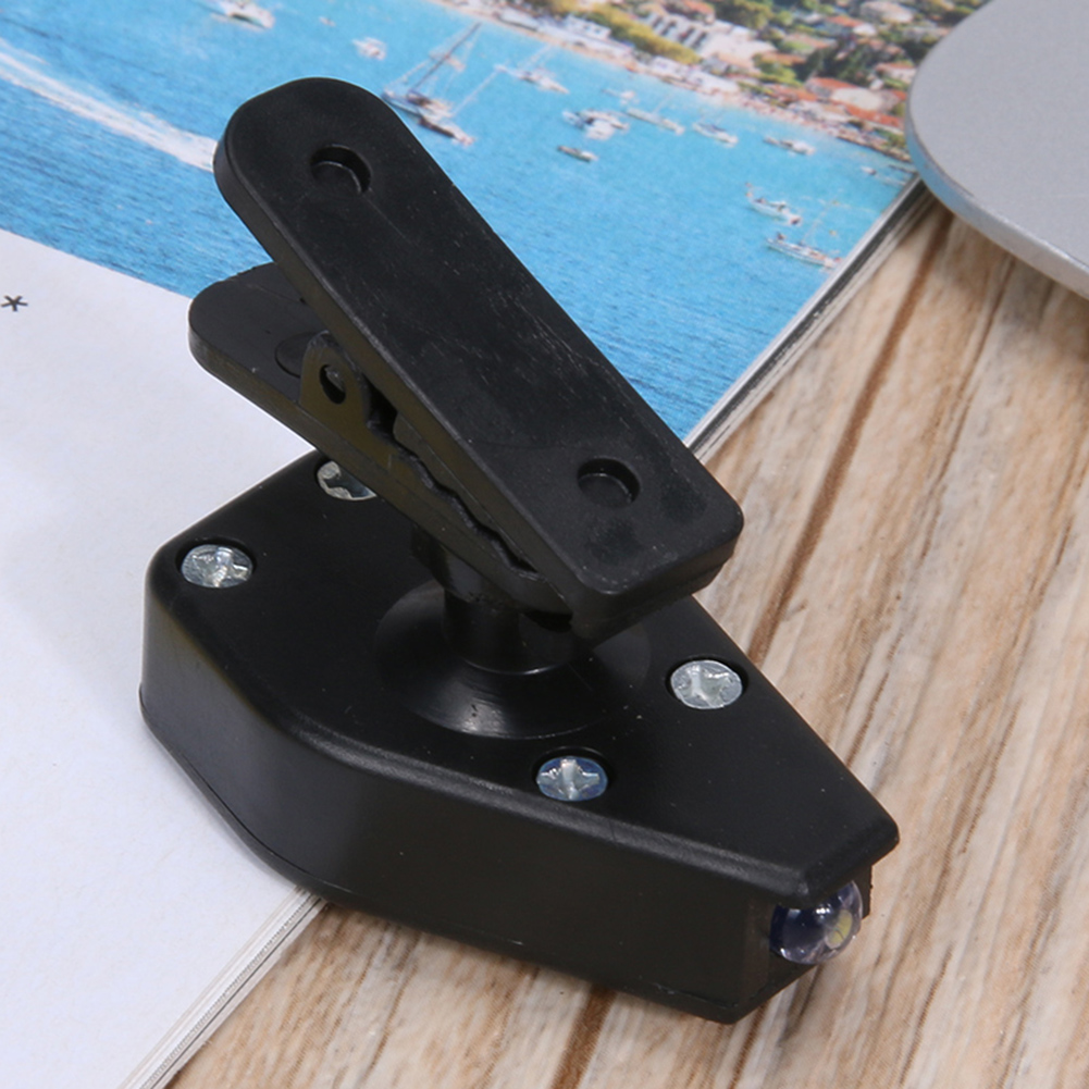 Book Weight Glass - Ayarlanabilir Mini Okuma Işığı Lambası LED