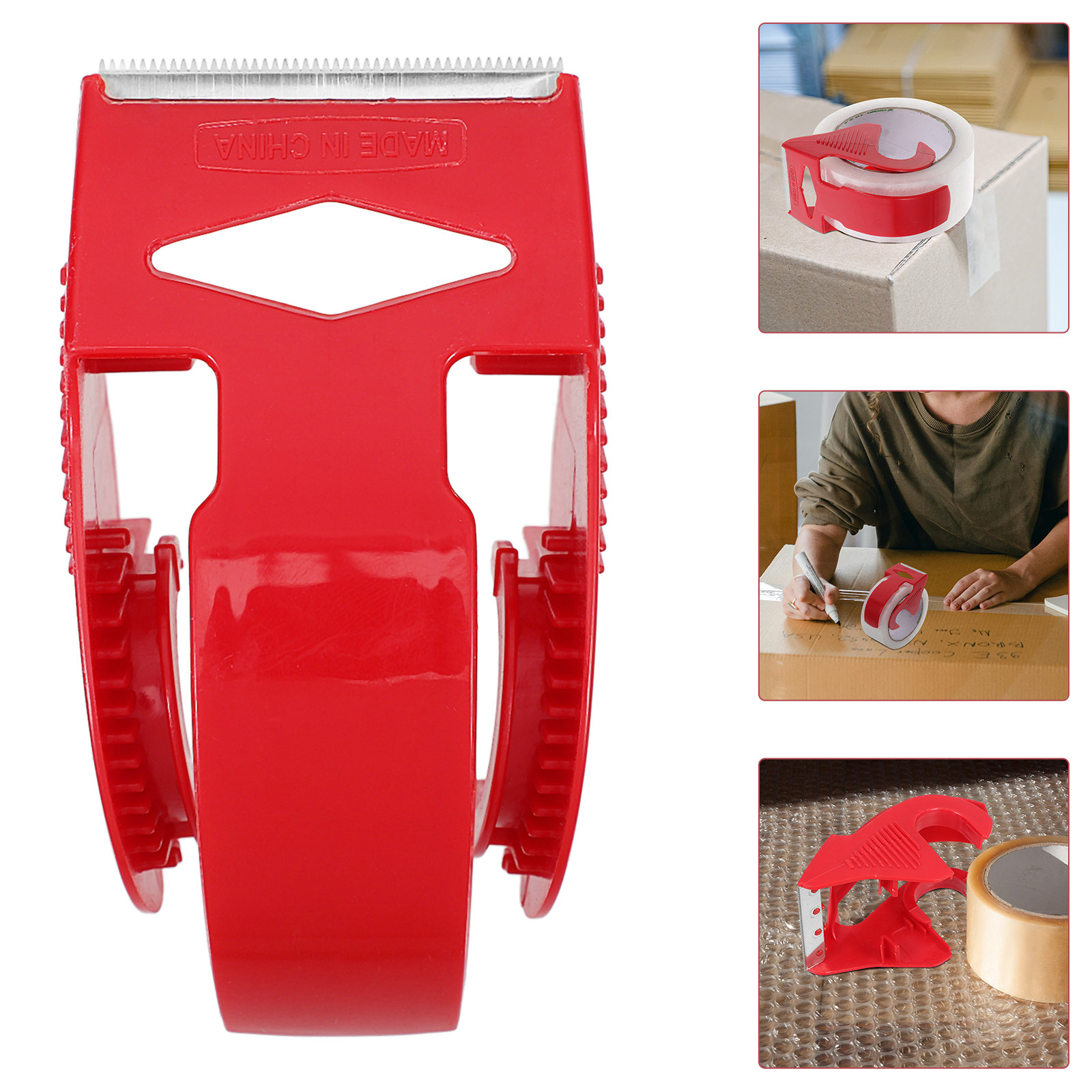 Tape Dispenser Weighted - 3 Adet Küçük Ayarlanabilir Ağırlıklı Bant