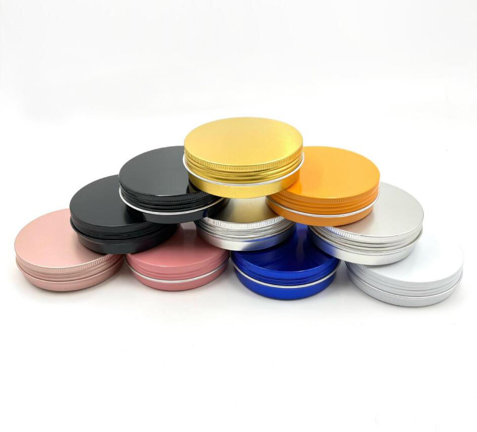 Gel Refill Pack - 100G alüminyum kavanoz pot şişe çay