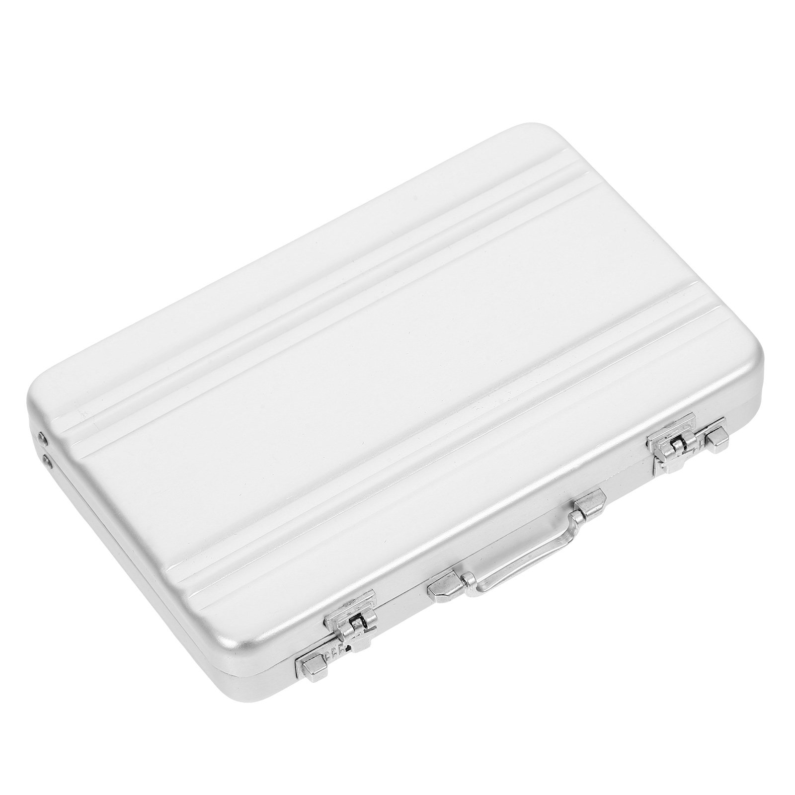 Card Index Box - Kompakt Alüminyum Alaşımlı Kart Tutucu Kutu