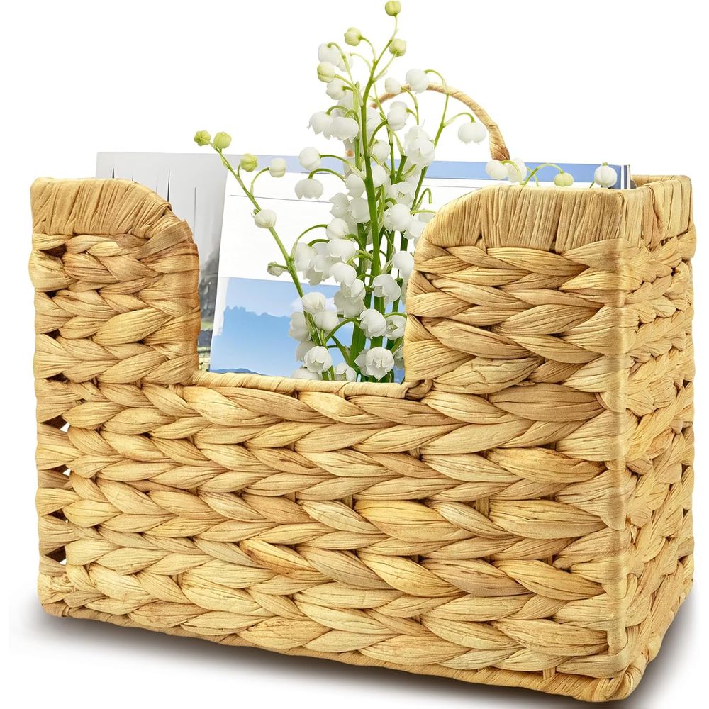 Magazine Holder Rack - Asılı Dergi Tutucu, Su Sümbülü Posta