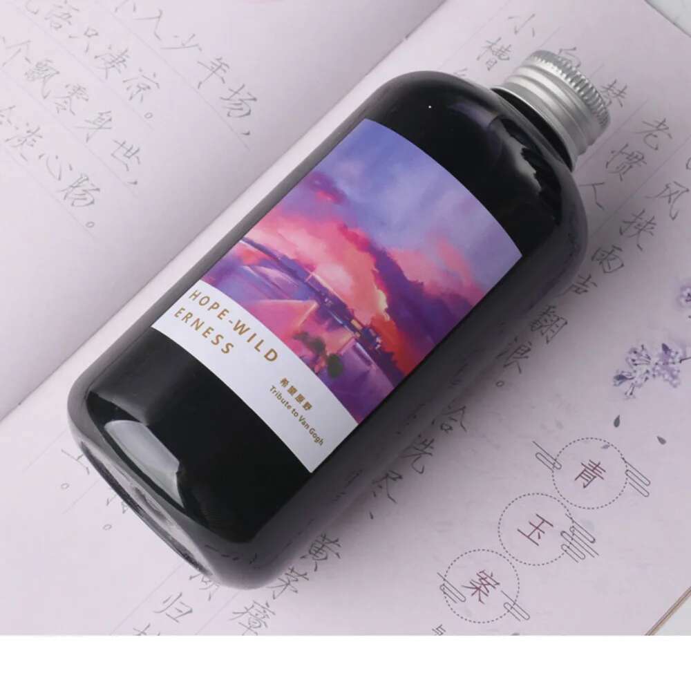 Fountain Pen Bottled Ink - Oramile Büyük Şişe 300/500 ml Sorunsuz