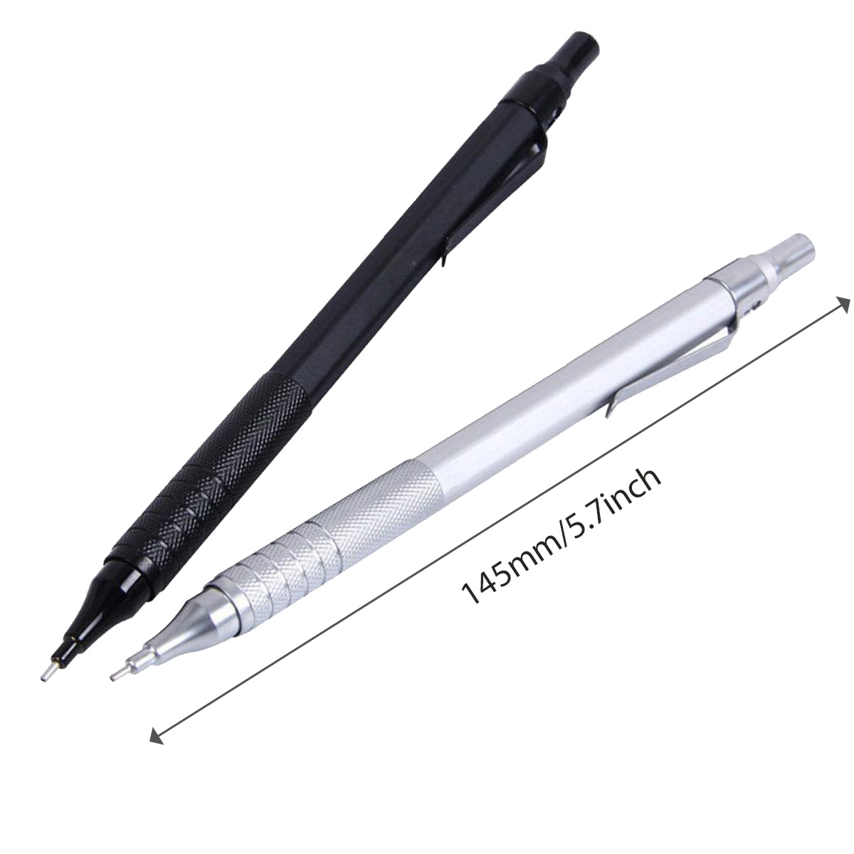 Tamamen Metal Düşük Merkezli M - Mechanical Pencil 0.3 incelemesi ve fiyatı