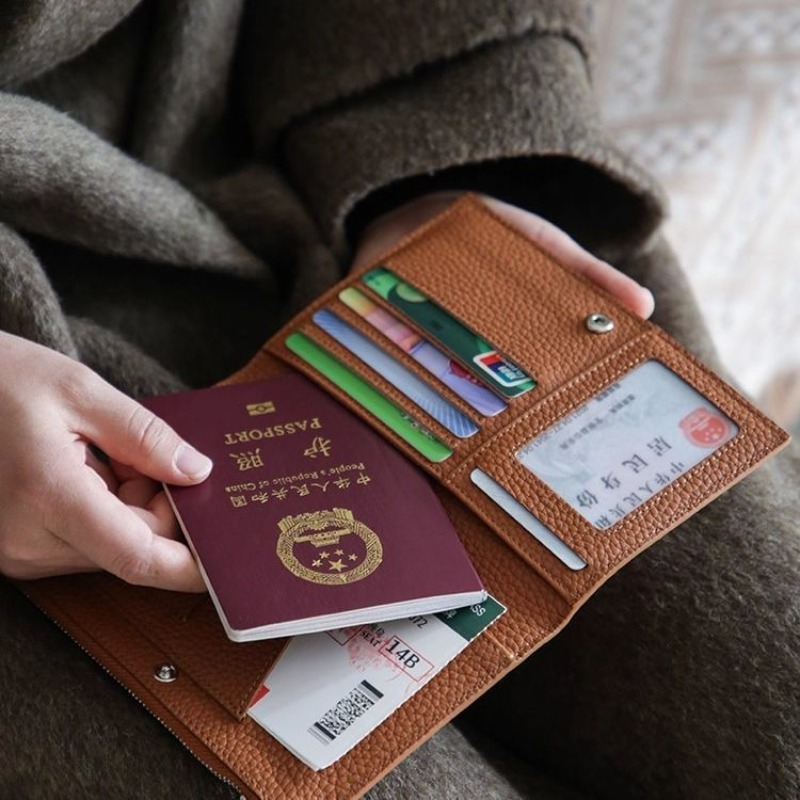 Deri Pasaport Tutucu Kılıfları - Index Card Holder incelemesi ve fiyatı