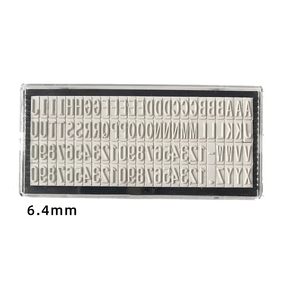 3mm/4mm/6.4mm DIY Kişiselleşti - Rubber Date Stamp incelemesi ve fiyatı