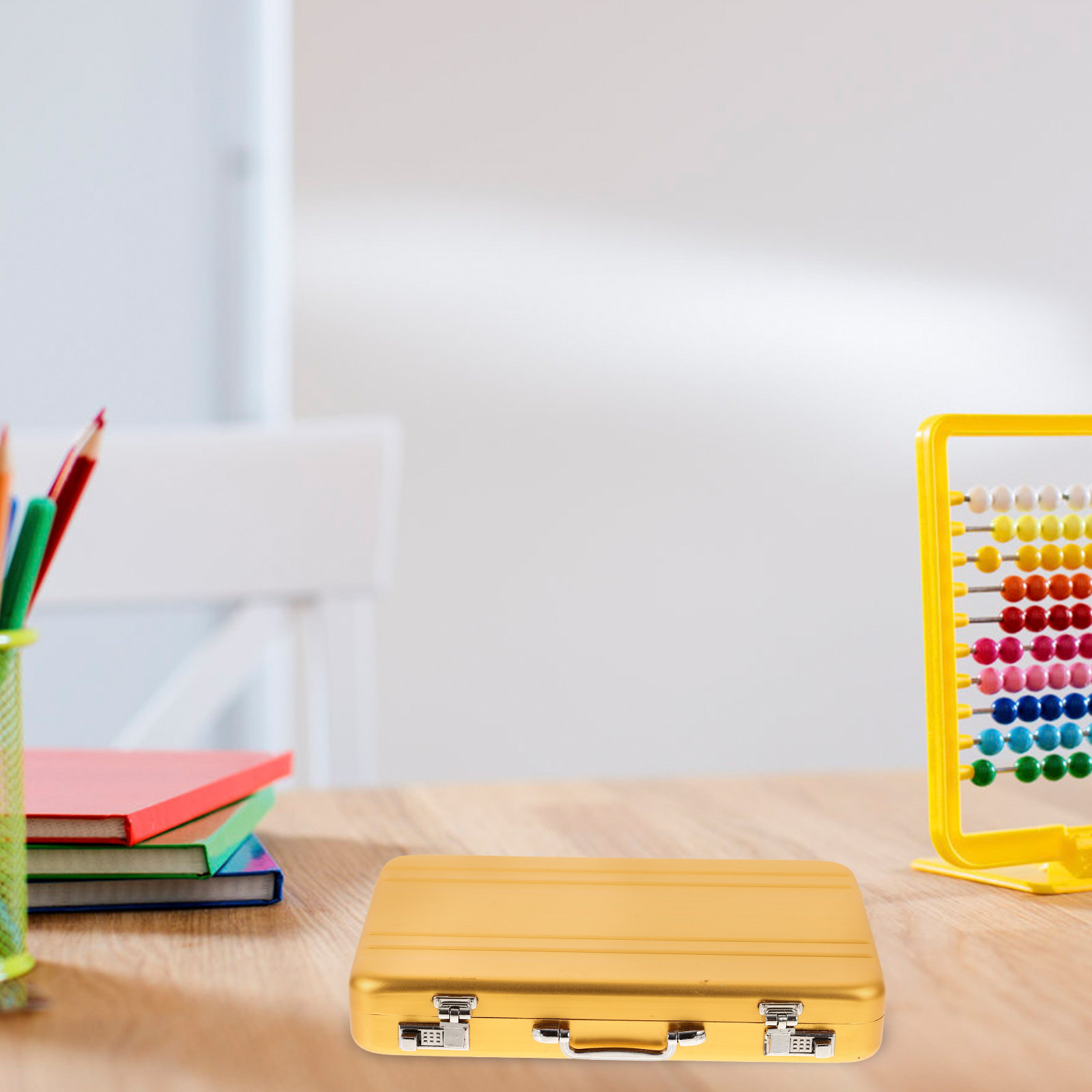 Kartvizit Kutusu Alüminyum Şık - Card Index Box incelemesi ve fiyatı