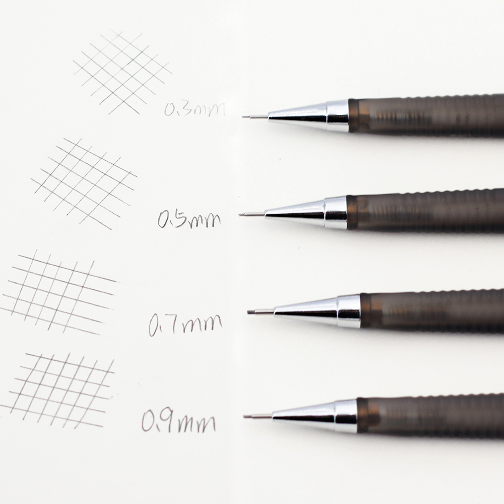 0.3/0.5/0.7/0.9mm Mekanik Kale - Mechanical Pencil 0.3 incelemesi ve fiyatı