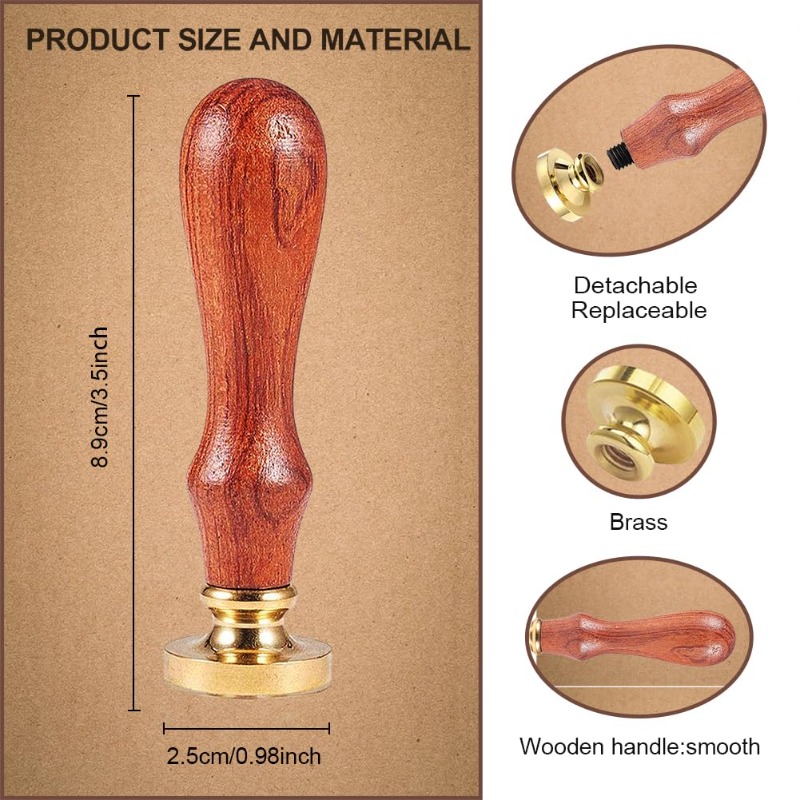 1 adet ejderha kılıç mühür mum - Wax Seal Stamp Set incelemesi ve fiyatı