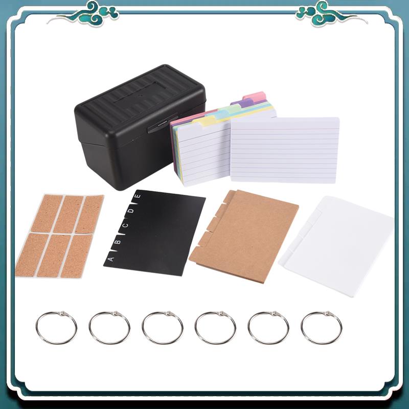 Dizin Kartı Tutucu Seti, 230 Ç - Card Index Box incelemesi ve fiyatı