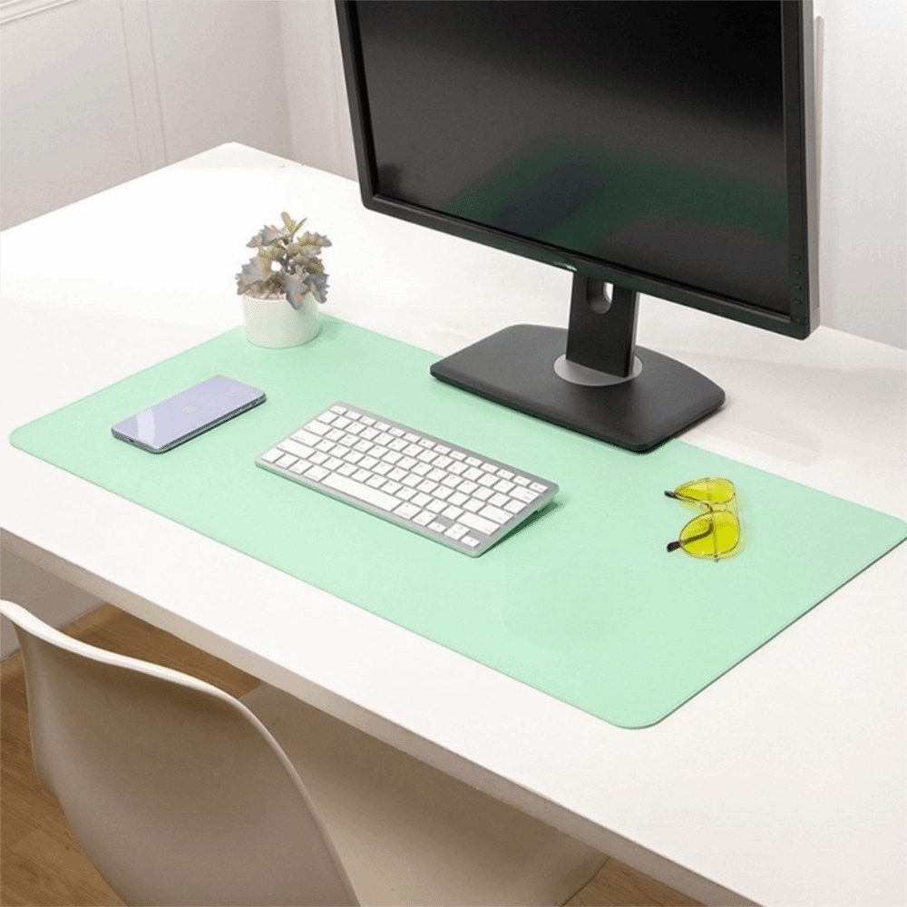 PU Deri Çift Taraflı Masa Örtü - Leather Desk Pad incelemesi ve fiyatı