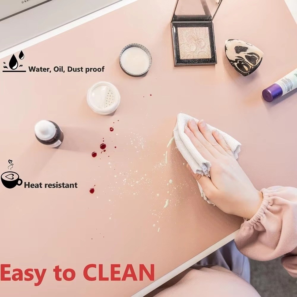 PU Deri Çift Taraflı Masa Örtü - Leather Desk Pad incelemesi ve fiyatı