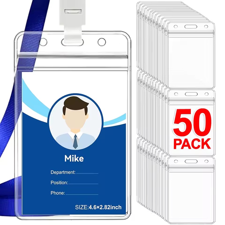 50/40/10/1 adet şeffaf isim ki - Index Card Holder incelemesi ve fiyatı