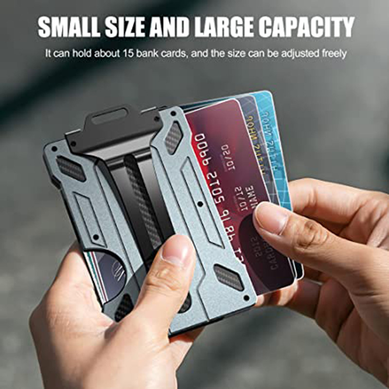 RFID Moda Kartlık Cüzdan Kredi - Index Card Holder incelemesi ve fiyatı