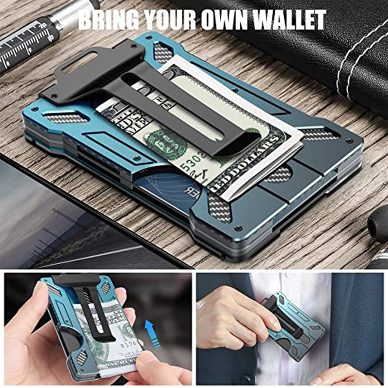 RFID Moda Kartlık Cüzdan Kredi - Index Card Holder incelemesi ve fiyatı