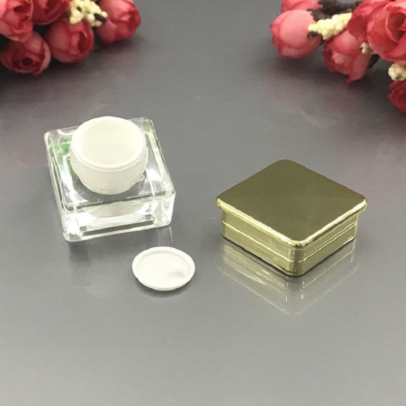 5G altın kare plastik akrilik  - Gel Refill Pack incelemesi ve fiyatı