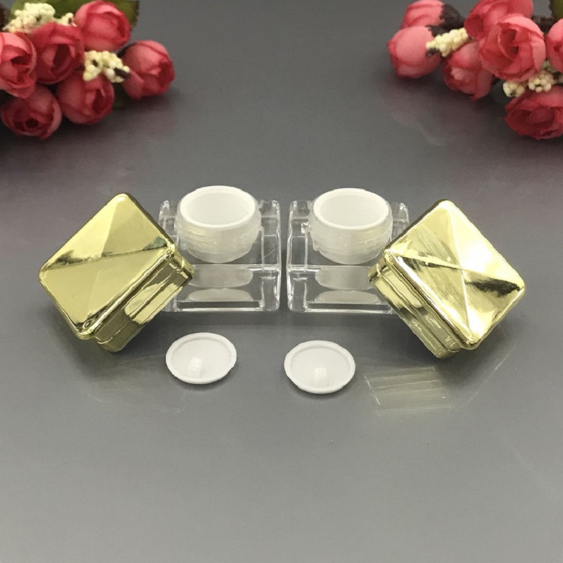 5G altın kare plastik akrilik  - Gel Refill Pack incelemesi ve fiyatı