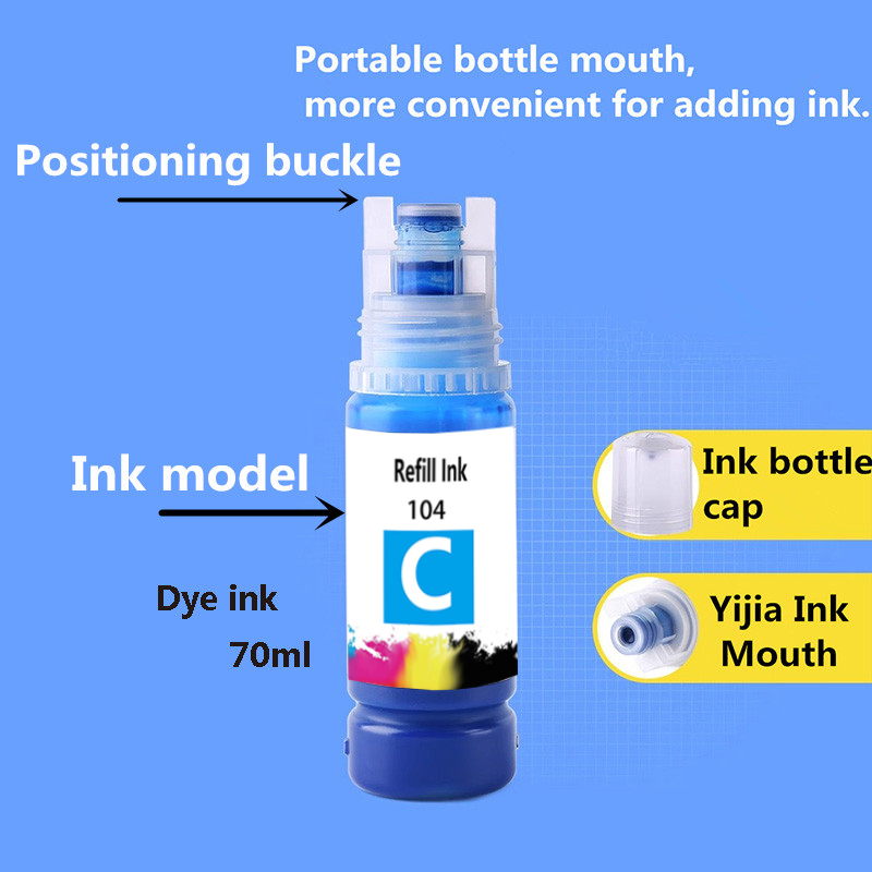 104 Mürekkep Epson ET-2710 271 - Fountain Pen Bottled Ink incelemesi ve fiyatı
