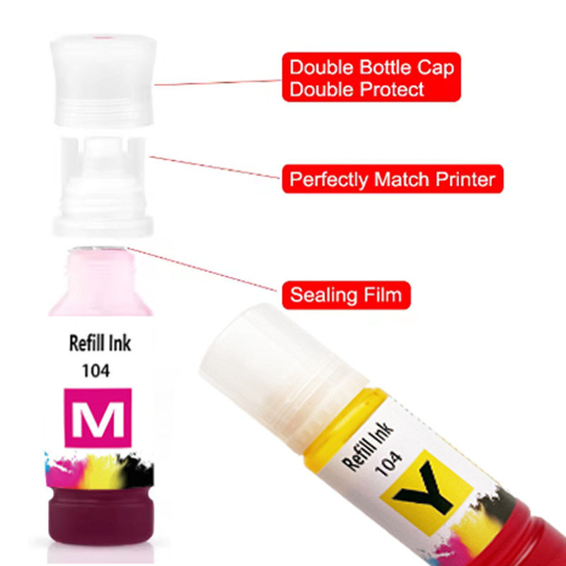 104 Mürekkep Epson ET-2710 271 - Fountain Pen Bottled Ink incelemesi ve fiyatı