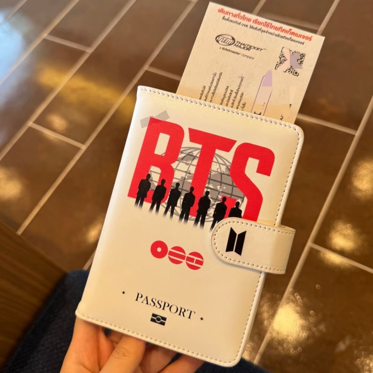 BTS Moda Pasaport Tutucu Taşın - Index Card Holder incelemesi ve fiyatı