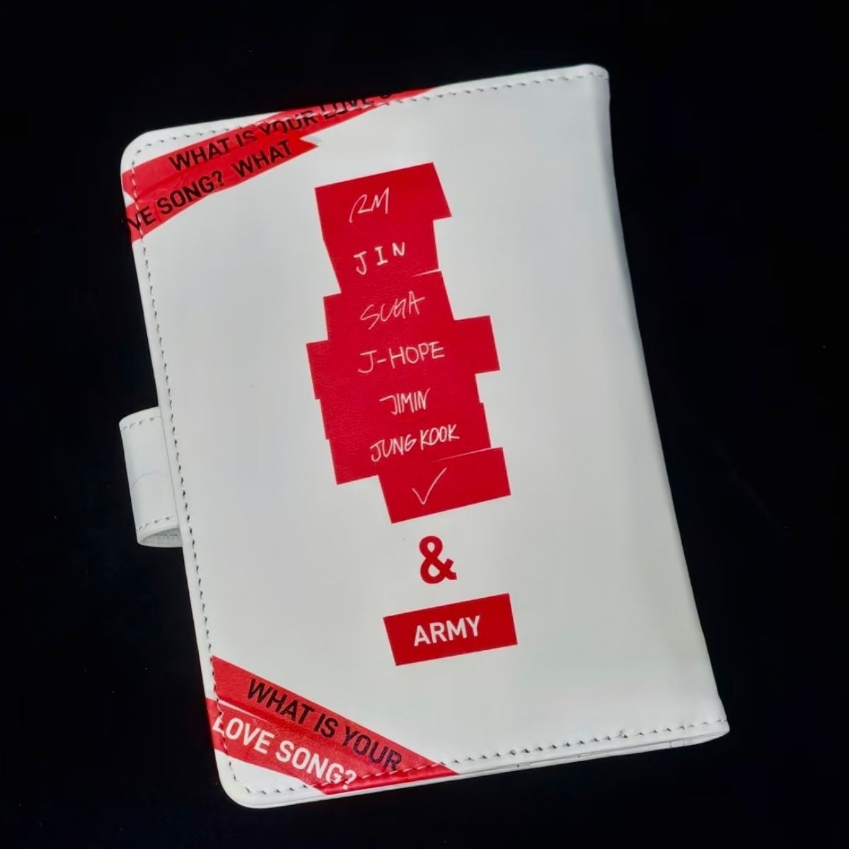 BTS Moda Pasaport Tutucu Taşın - Index Card Holder incelemesi ve fiyatı