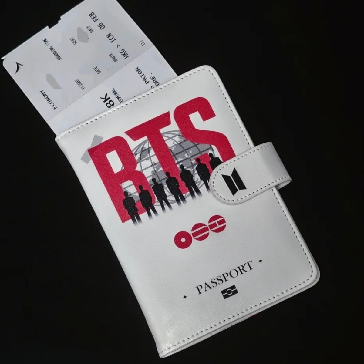 BTS Moda Pasaport Tutucu Taşın - Index Card Holder incelemesi ve fiyatı