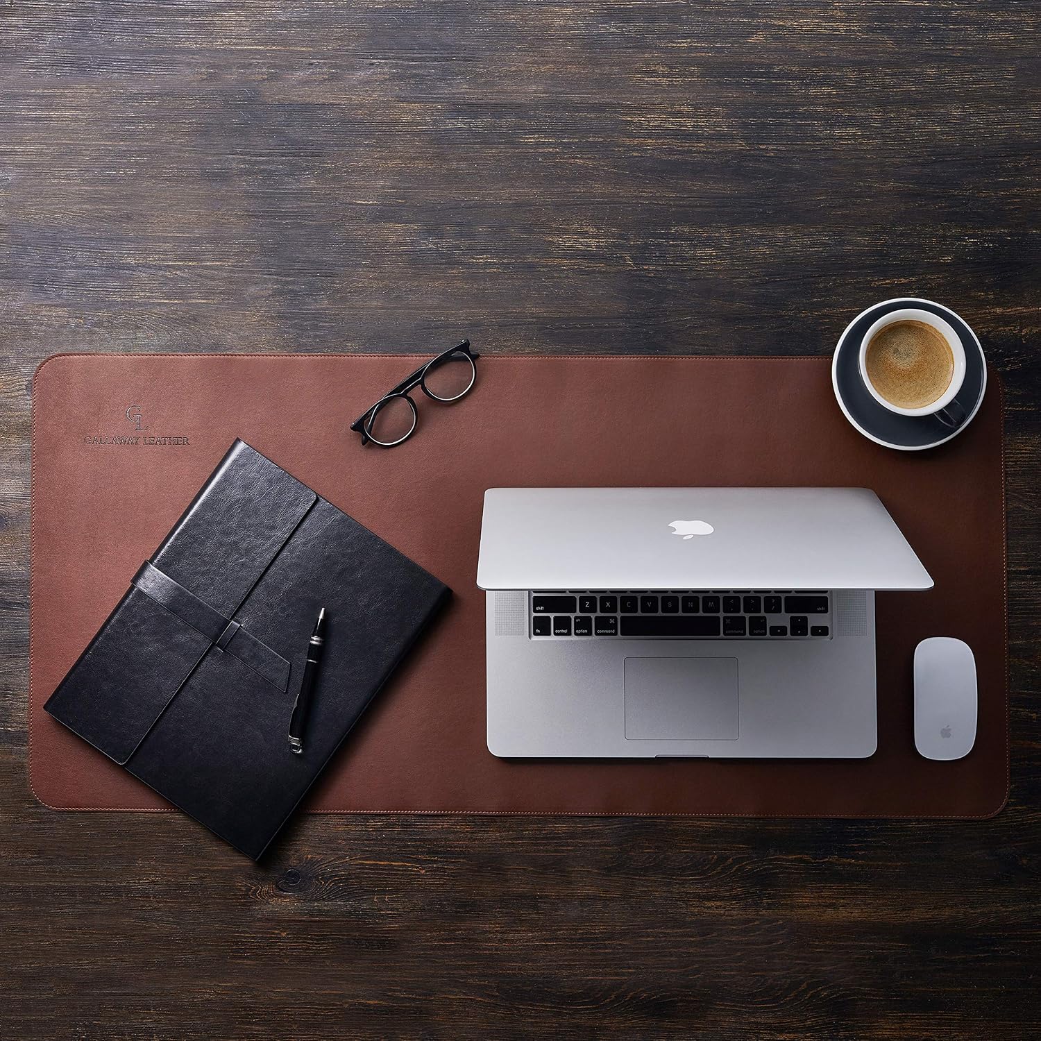 Büyük PU Deri Masa Matı 36x17  - Leather Desk Pad incelemesi ve fiyatı