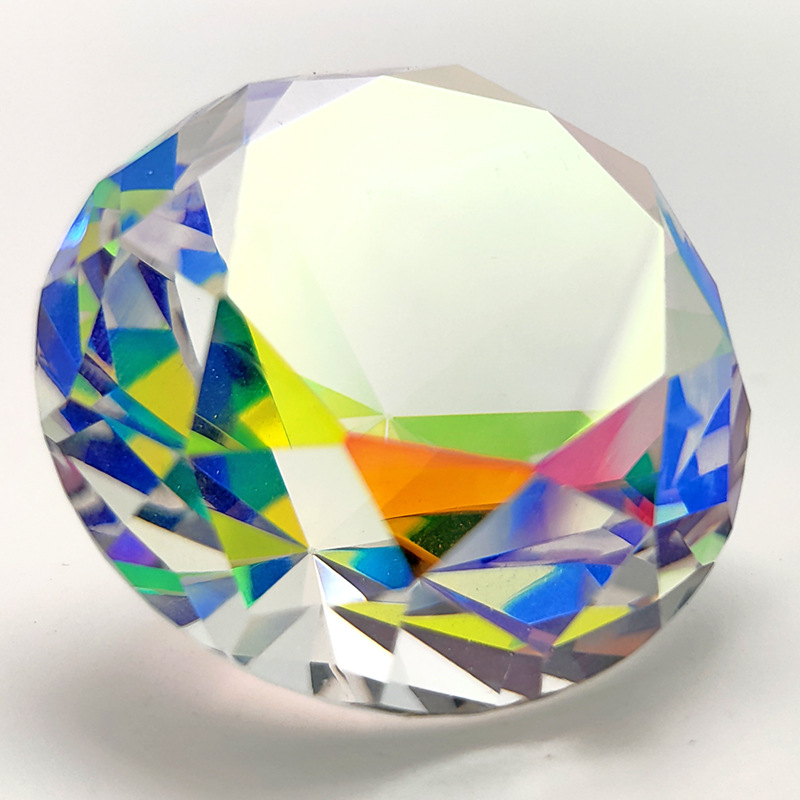 30-80mm AB renkli K9 kristal e - Paper Weight Crystal incelemesi ve fiyatı