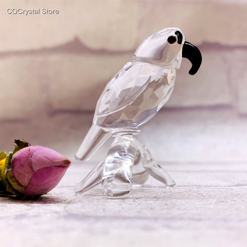 Temizle kristal papağan figüri - Paper Weight Crystal incelemesi ve fiyatı