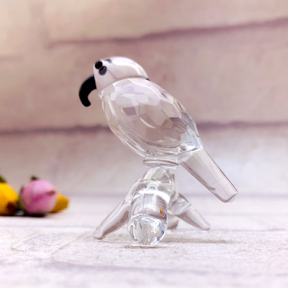 Temizle kristal papağan figüri - Paper Weight Crystal incelemesi ve fiyatı