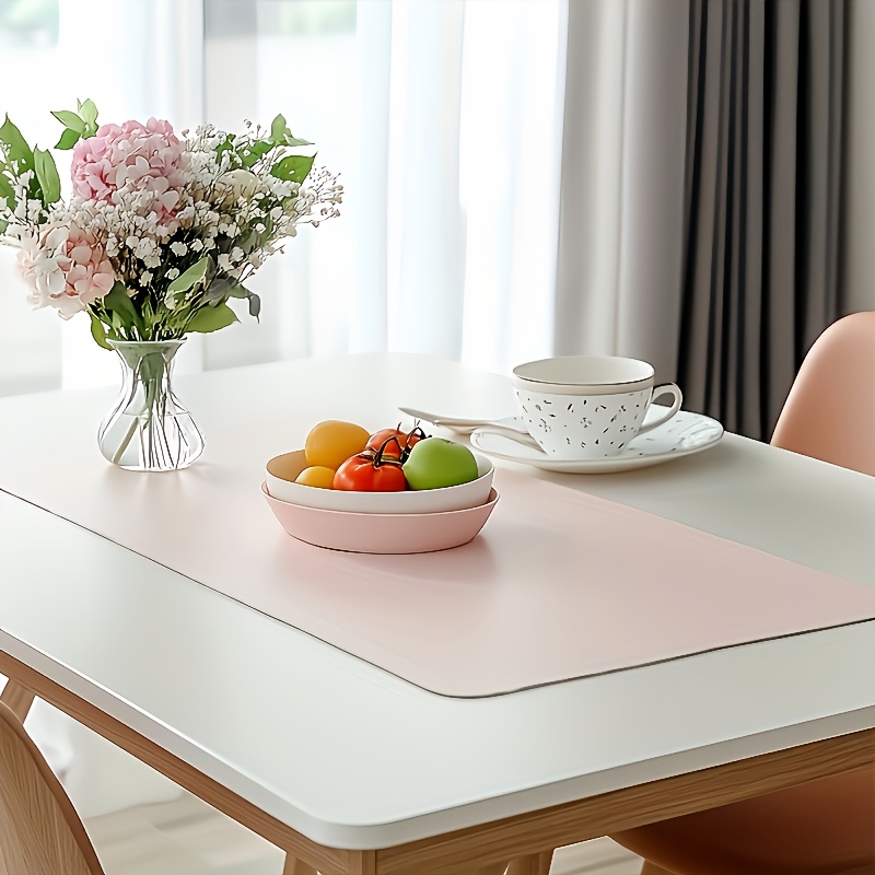 1 adet Büyük Suni Deri Mouse P - Leather Desk Pad incelemesi ve fiyatı