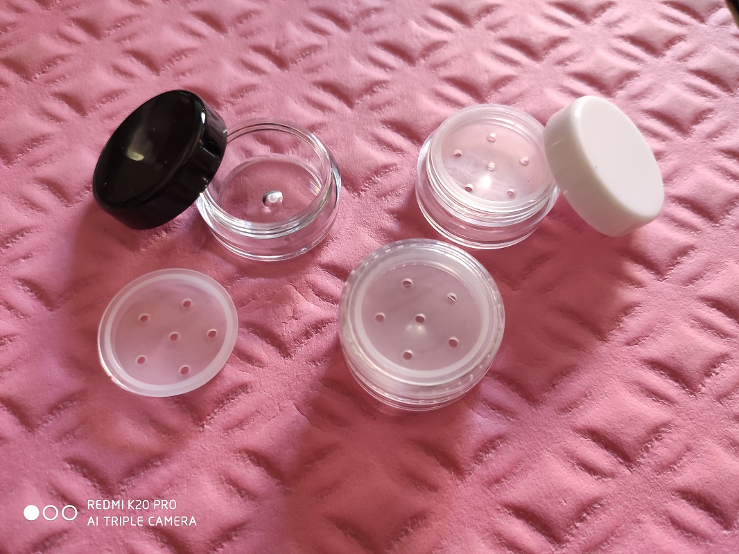 5ML 1G plastik kavanoz, teneke - Gel Refill Pack incelemesi ve fiyatı