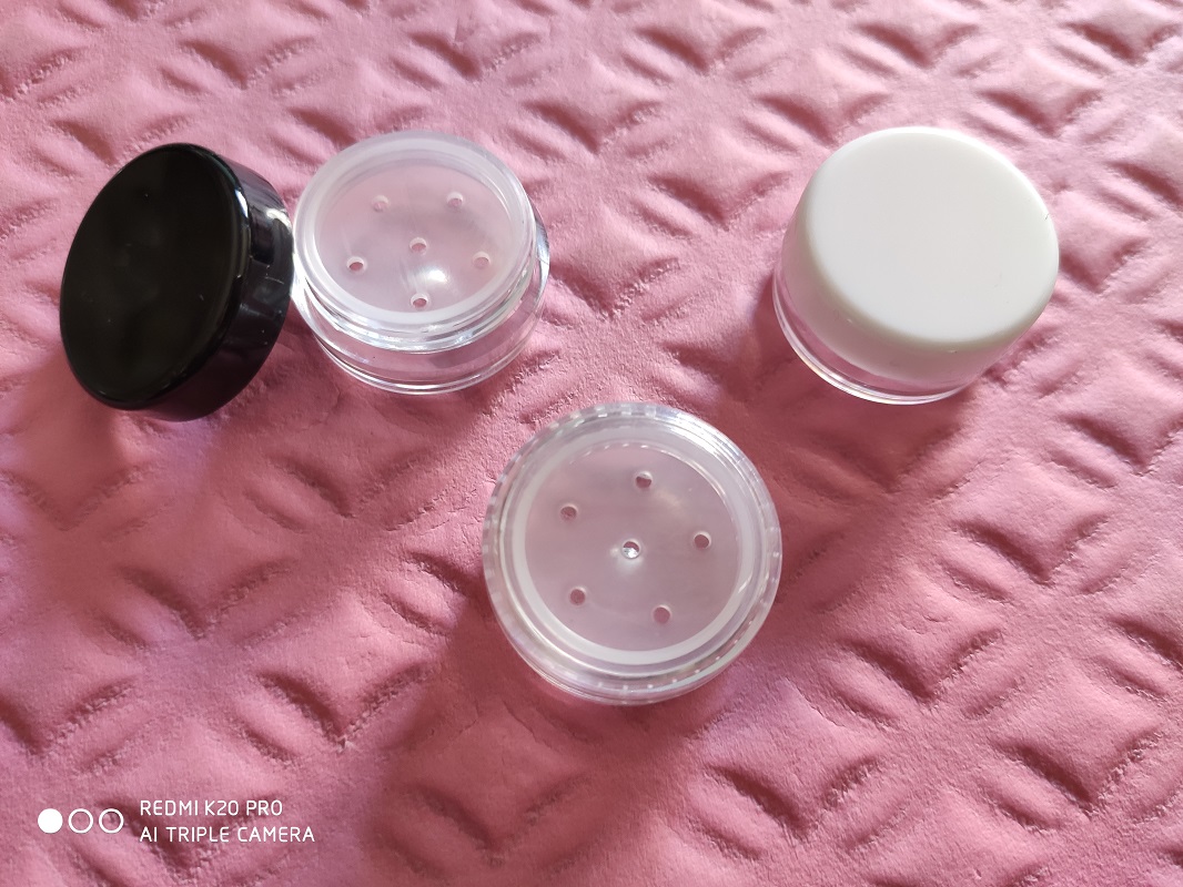 5ML 1G plastik kavanoz, teneke - Gel Refill Pack incelemesi ve fiyatı
