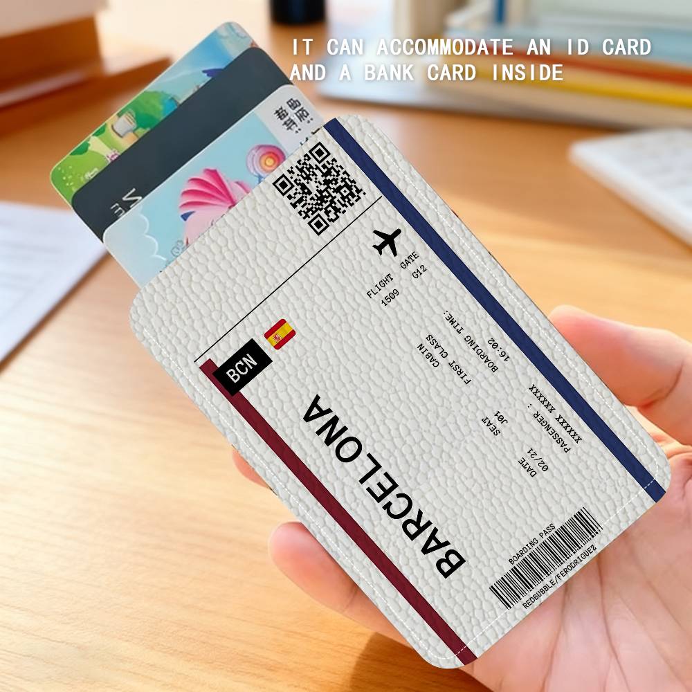 Biniş Kartı Uçak Bileti Deri K - Card Index Box incelemesi ve fiyatı