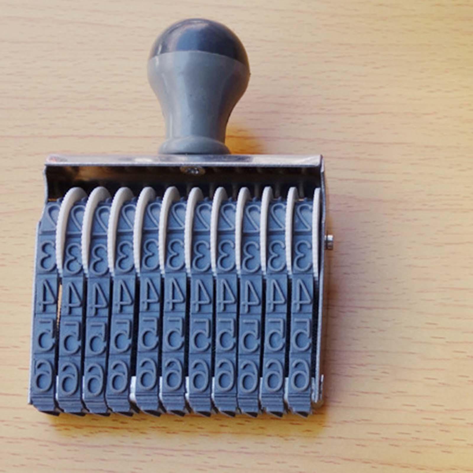 Kauçuk Numara Damgası Rulo Dam - Rubber Date Stamp incelemesi ve fiyatı