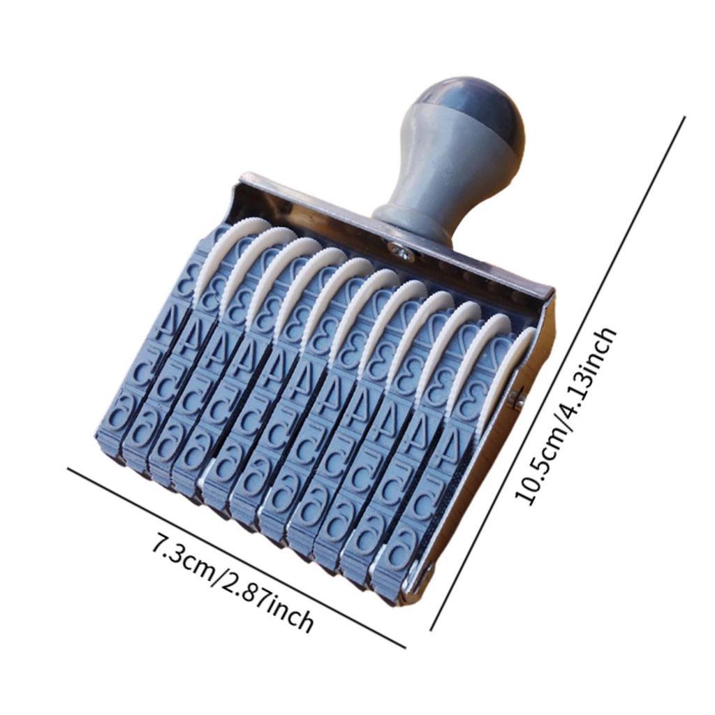 Kauçuk Numara Damgası Rulo Dam - Rubber Date Stamp incelemesi ve fiyatı