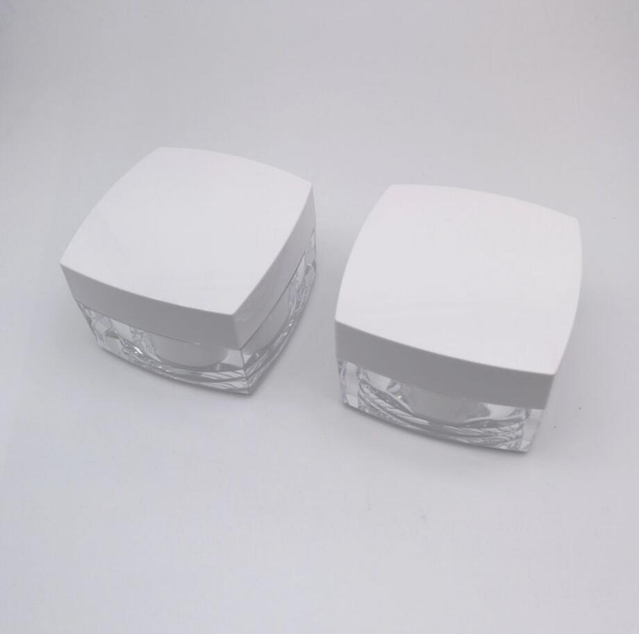 15g beyaz kare şekilli akrilik - Gel Refill Pack incelemesi ve fiyatı