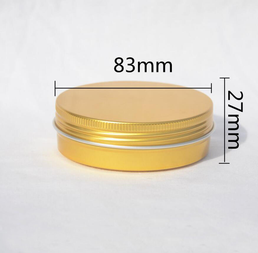 100G alüminyum kavanoz pot şiş - Gel Refill Pack incelemesi ve fiyatı