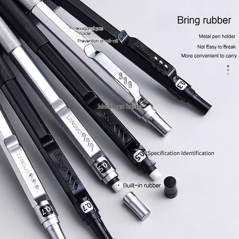 Languo Otomatik Mekanik Kurşun - Mechanical Pencil 0.3 incelemesi ve fiyatı