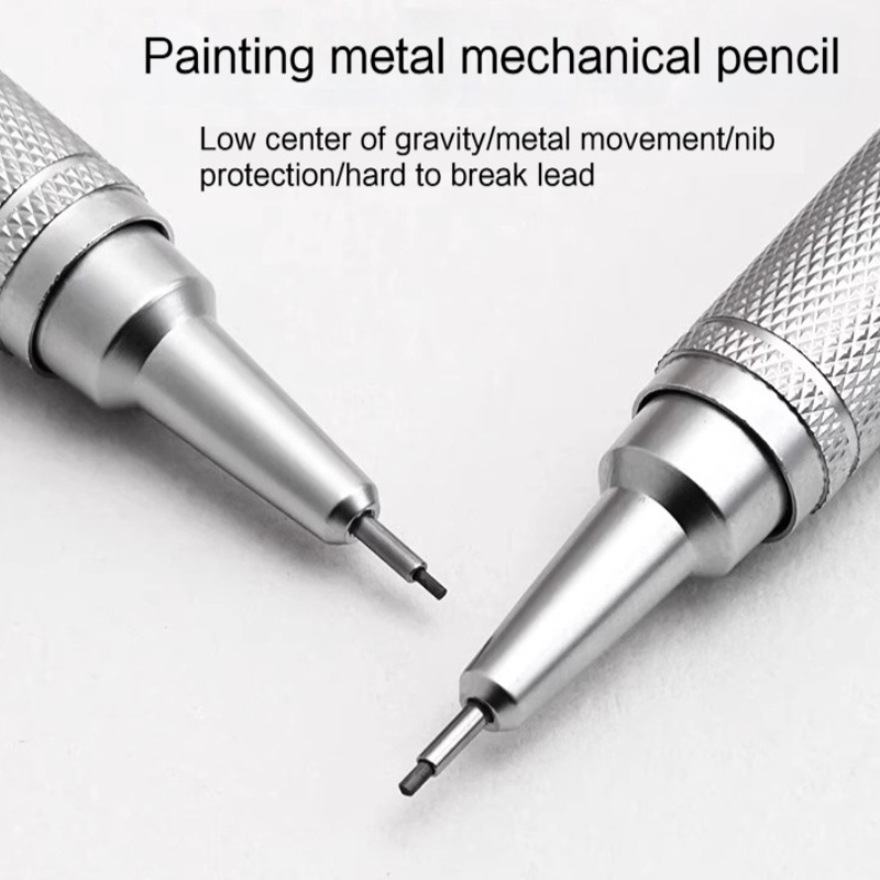 Languo Otomatik Mekanik Kurşun - Mechanical Pencil 0.3 incelemesi ve fiyatı