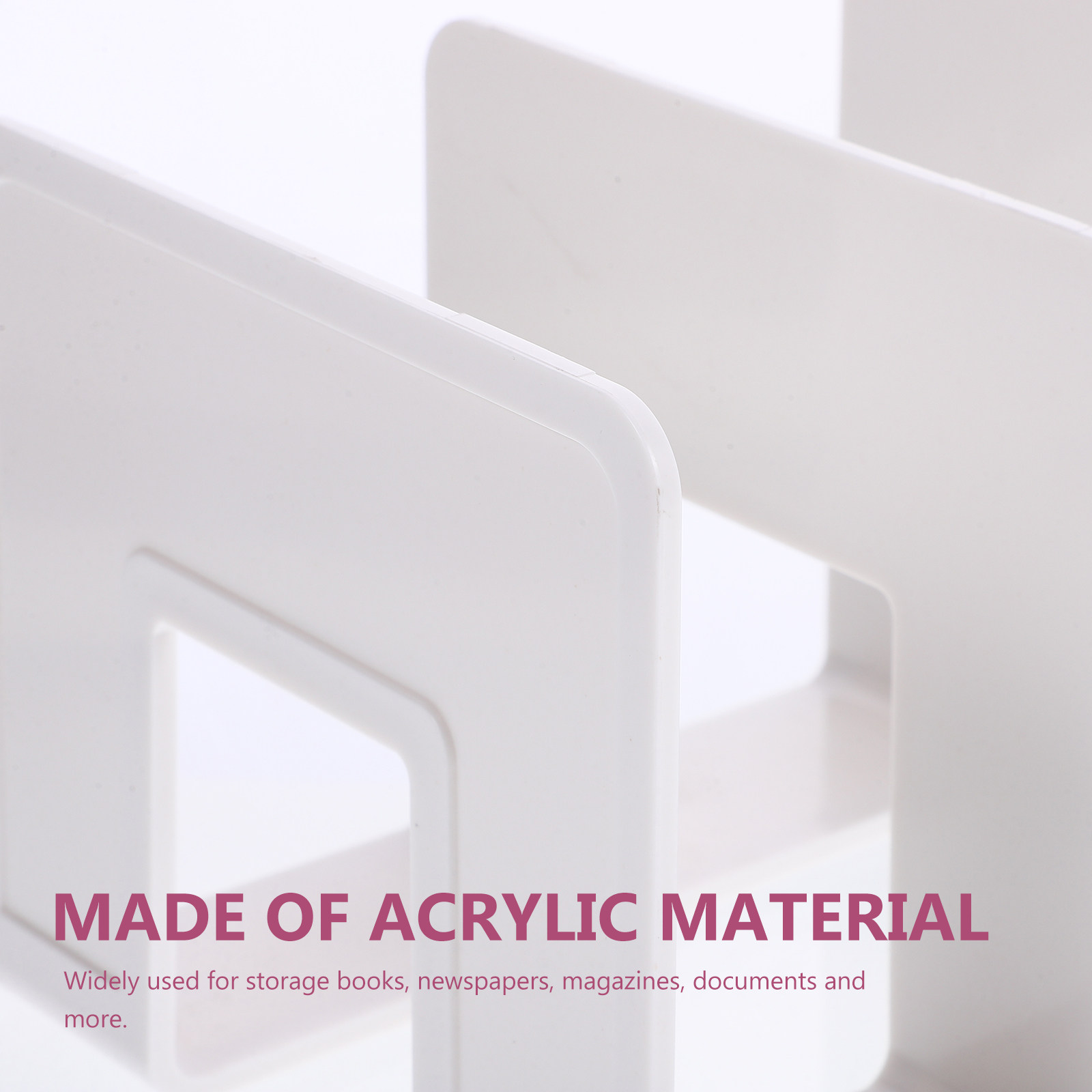 Premium Akrilik Dosya Tutucu M - Magazine Holder Rack incelemesi ve fiyatı