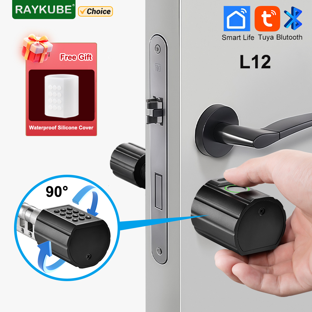 RAYKUBE L12 Tuya BLE Parmak İz - Letter Opener Brass incelemesi ve fiyatı