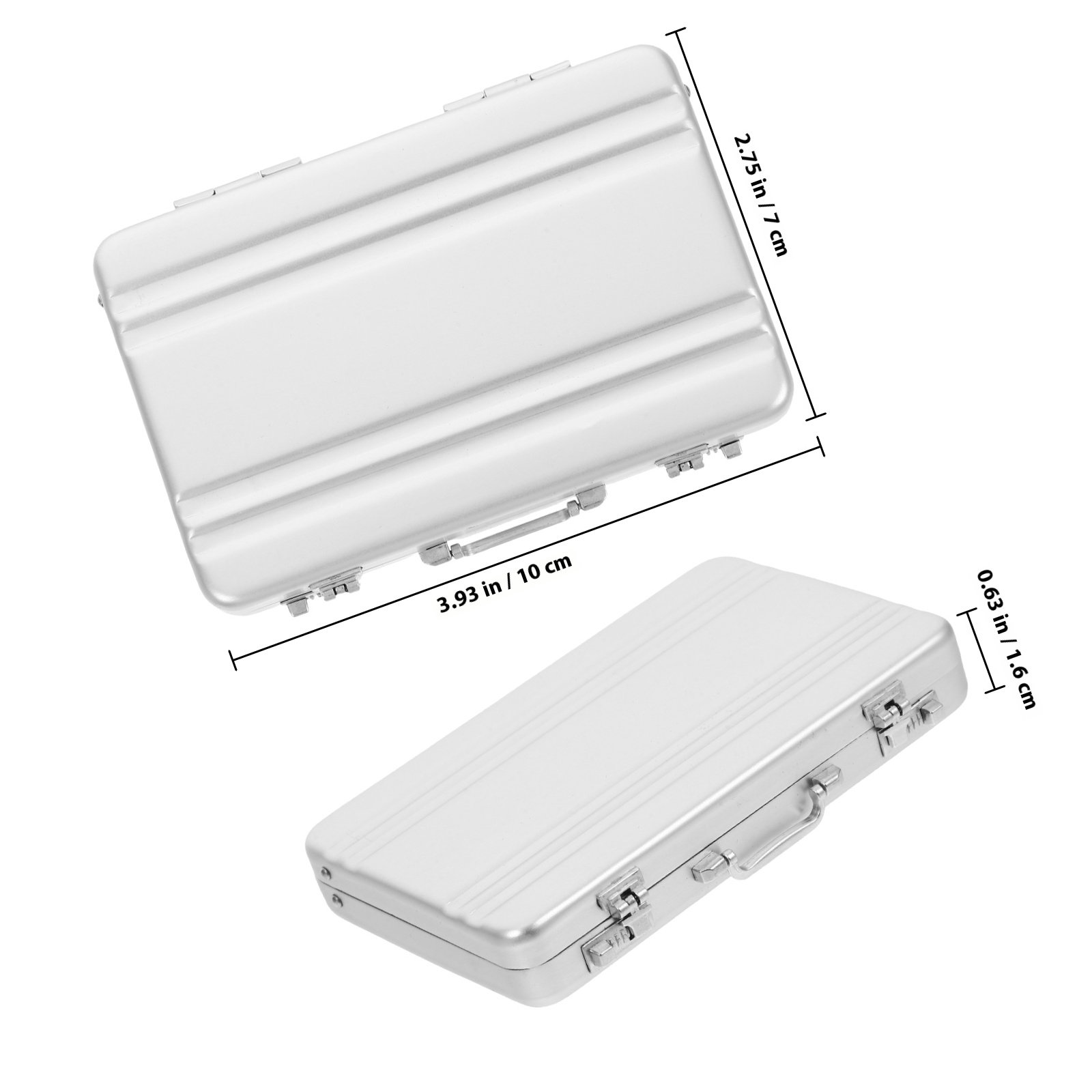 Kompakt Alüminyum Alaşımlı Kar - Card Index Box incelemesi ve fiyatı
